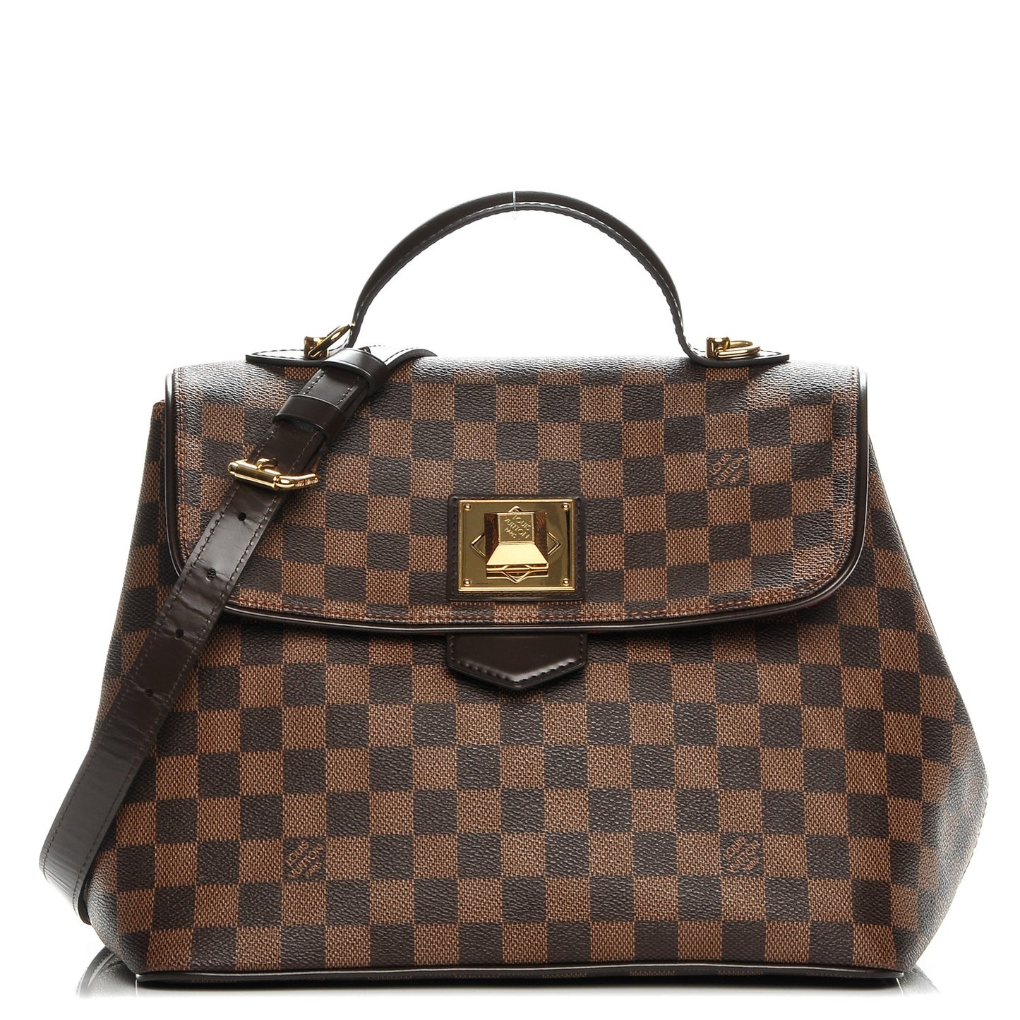 Leather Paddington Satchel