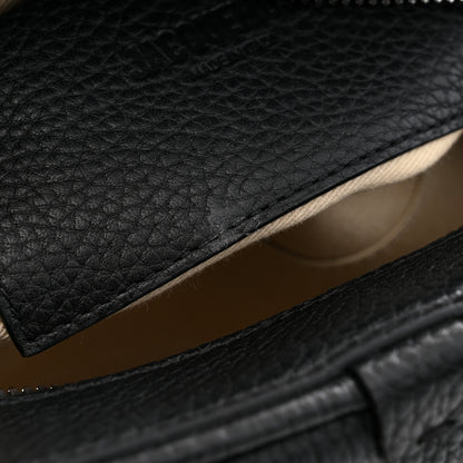 Jacquemus Grained Calfskin Le Petit Turismo Black 11 of 11