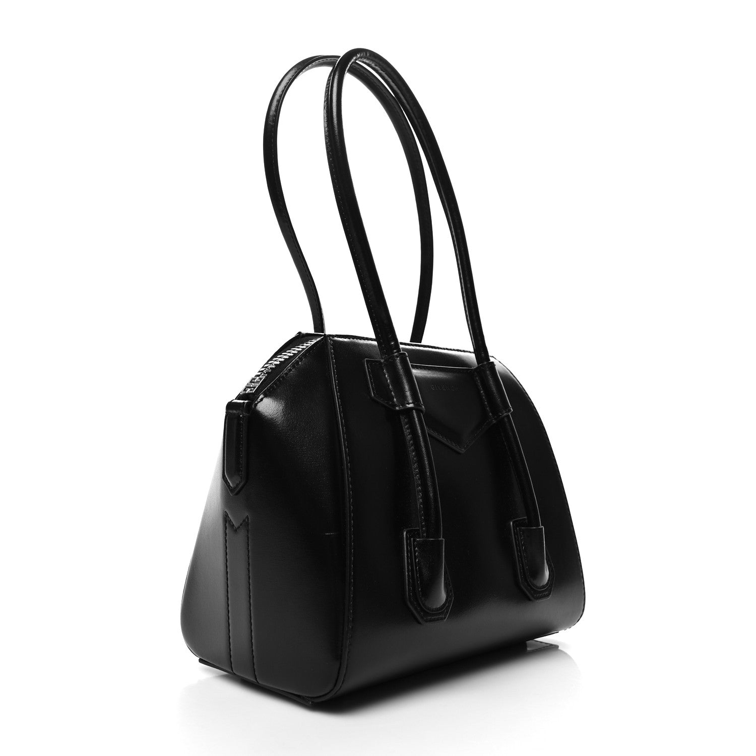Givenchy Box Calfskin Mini Lock Antigona Black 3 of 10
