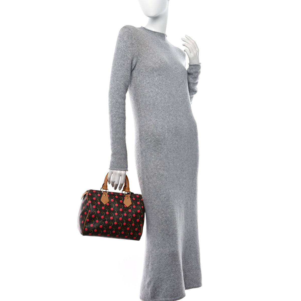 Louis Vuitton Monogram Cerises Speedy 25 2 of 15
