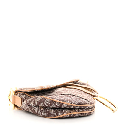 Christian Dior Monogram Saddle Bag Brown 4 of 12