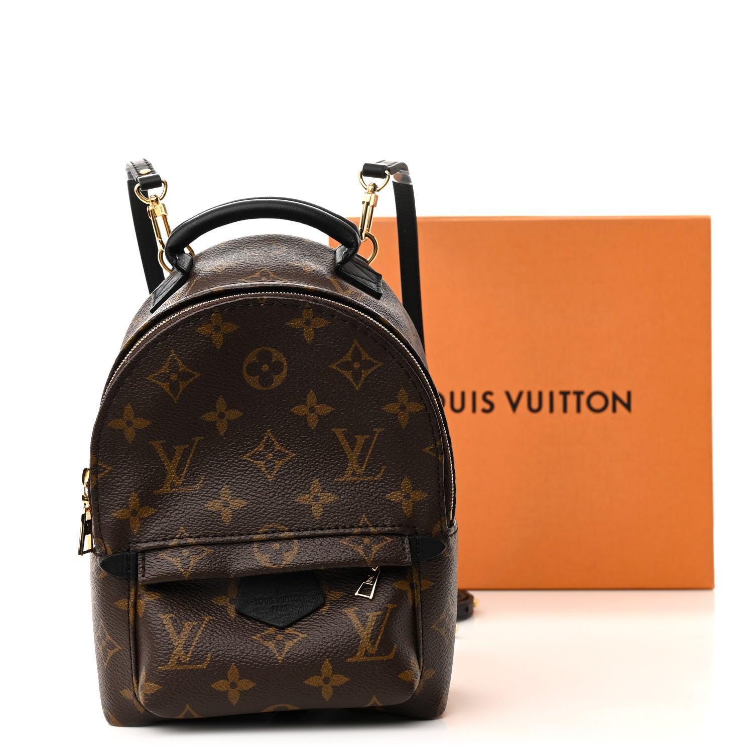 Louis Vuitton Monogram Palm Springs Backpack Mini 13 of 13