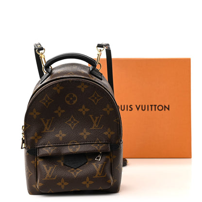 Louis Vuitton Monogram Palm Springs Backpack Mini 13 of 13