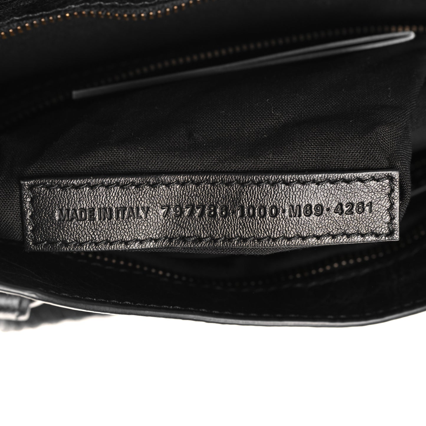 Agneau Arena Classic Hardware Medium Le City Black