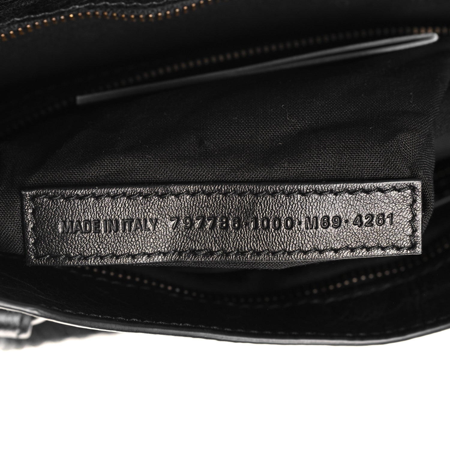 Balenciaga Agneau Arena Classic Hardware Medium Le City Black 7 of 10