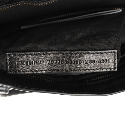 Balenciaga Agneau Arena Classic Hardware Medium Le City Black 7 of 10