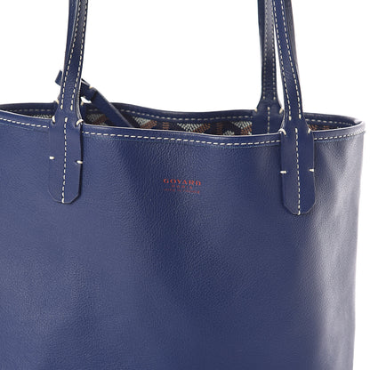 Goyard Goyardine Reversible Mini Anjou Navy 15 of 18