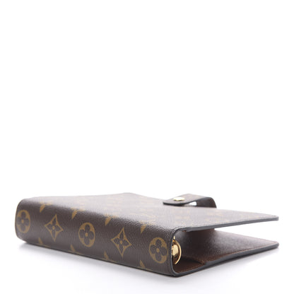 Louis Vuitton Monogram Medium Ring Agenda Cover 4 of 10