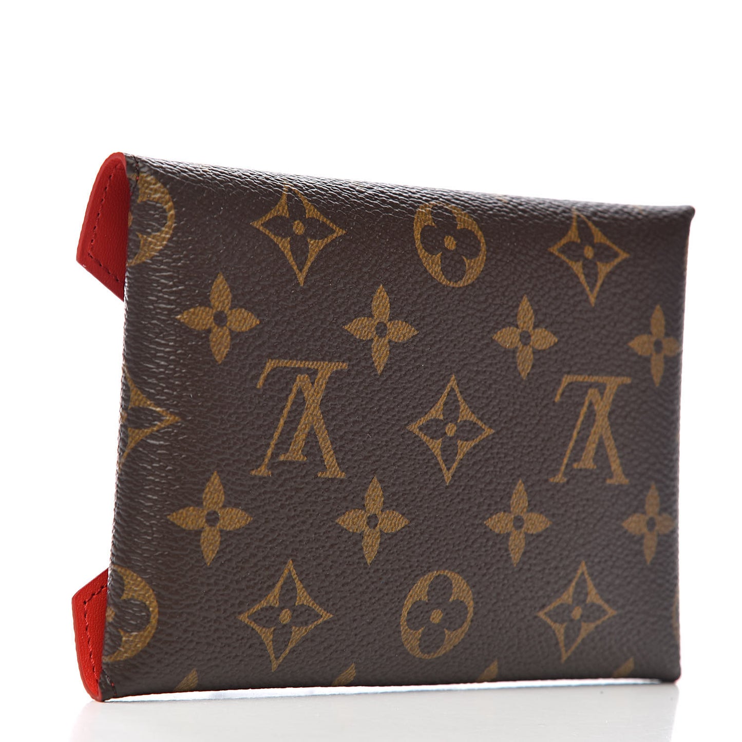 Monogram Medium Kirigami Pochette Insert Coquelicot