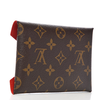 Louis Vuitton Monogram Medium Kirigami Pochette Insert Coquelicot 3 of 6