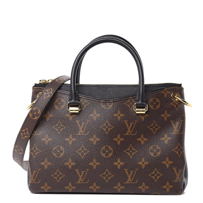 Louis Vuitton Monogram Pallas Full BB Black 1 of 9