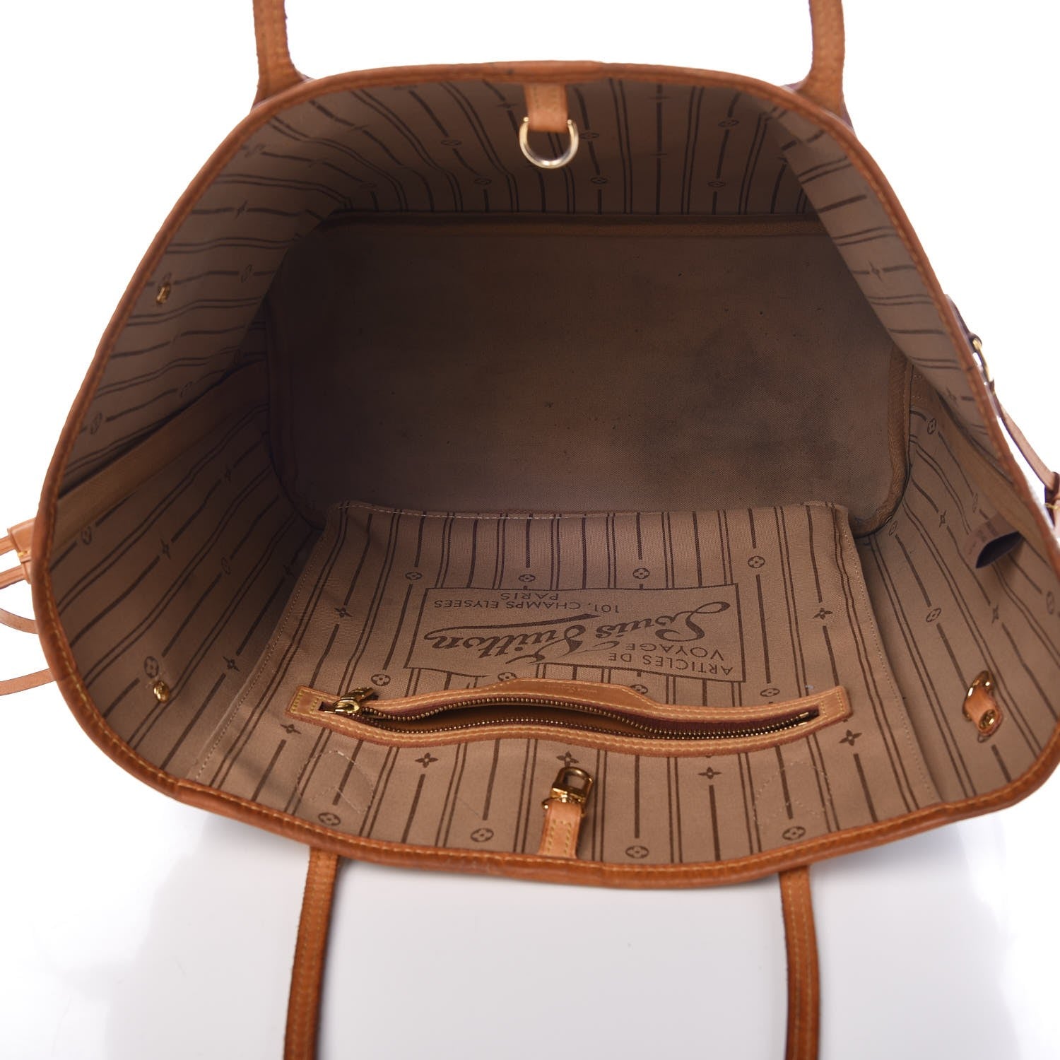 Louis Vuitton Monogram Neverfull MM 5 of 9
