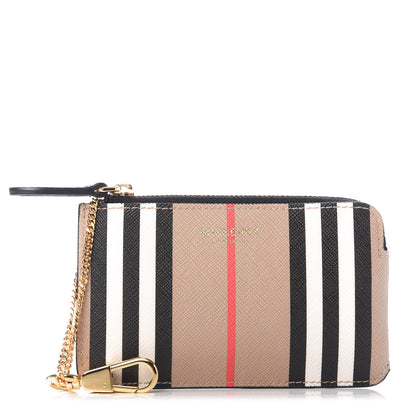 Burberry Kelbrook Icon Stripe Coin Case Archive Beige 1 of 6