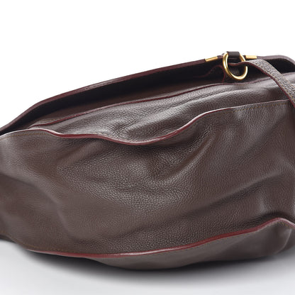 Chloe Calfskin Large Marcie Hobo Truffle 14 of 16
