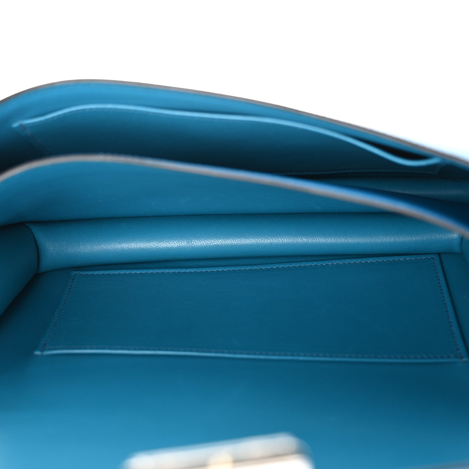 Hermes Epsom Constance Elan 25 Bleu Izmir 5 of 12
