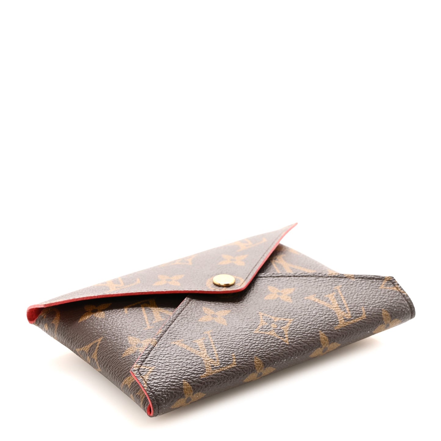 Monogram Medium Kirigami Pochette Insert Coquelicot