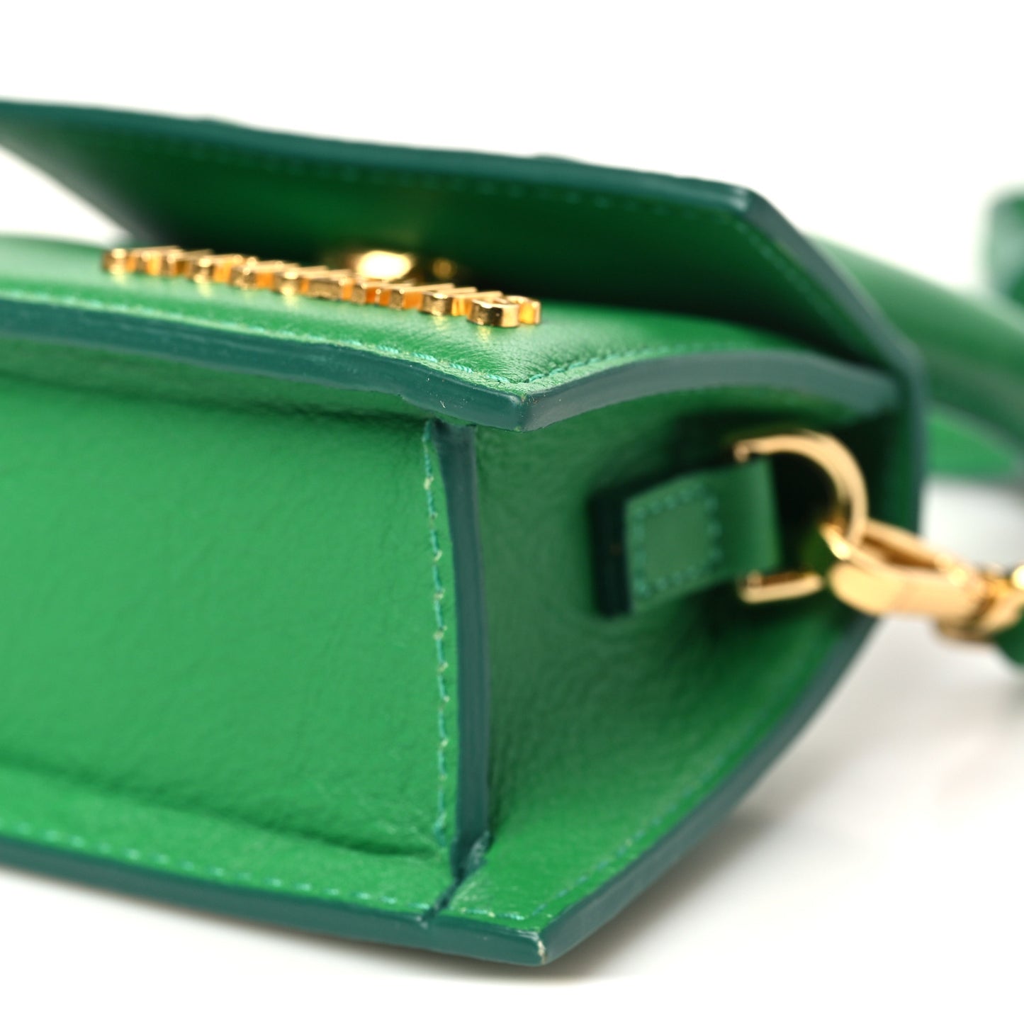 Smooth Calfskin Le Chiquito Green