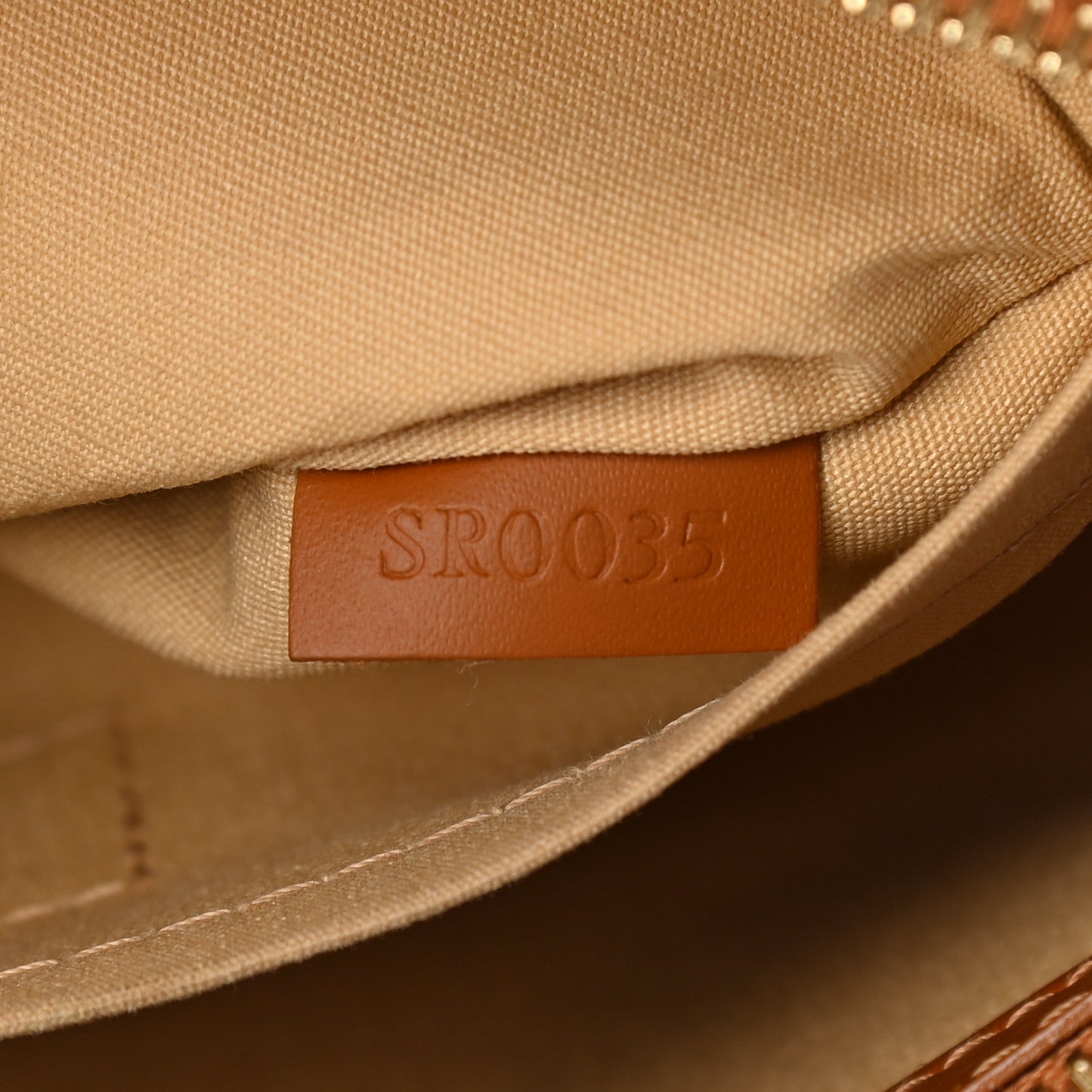 Mini Monogram Lucille PM Beige