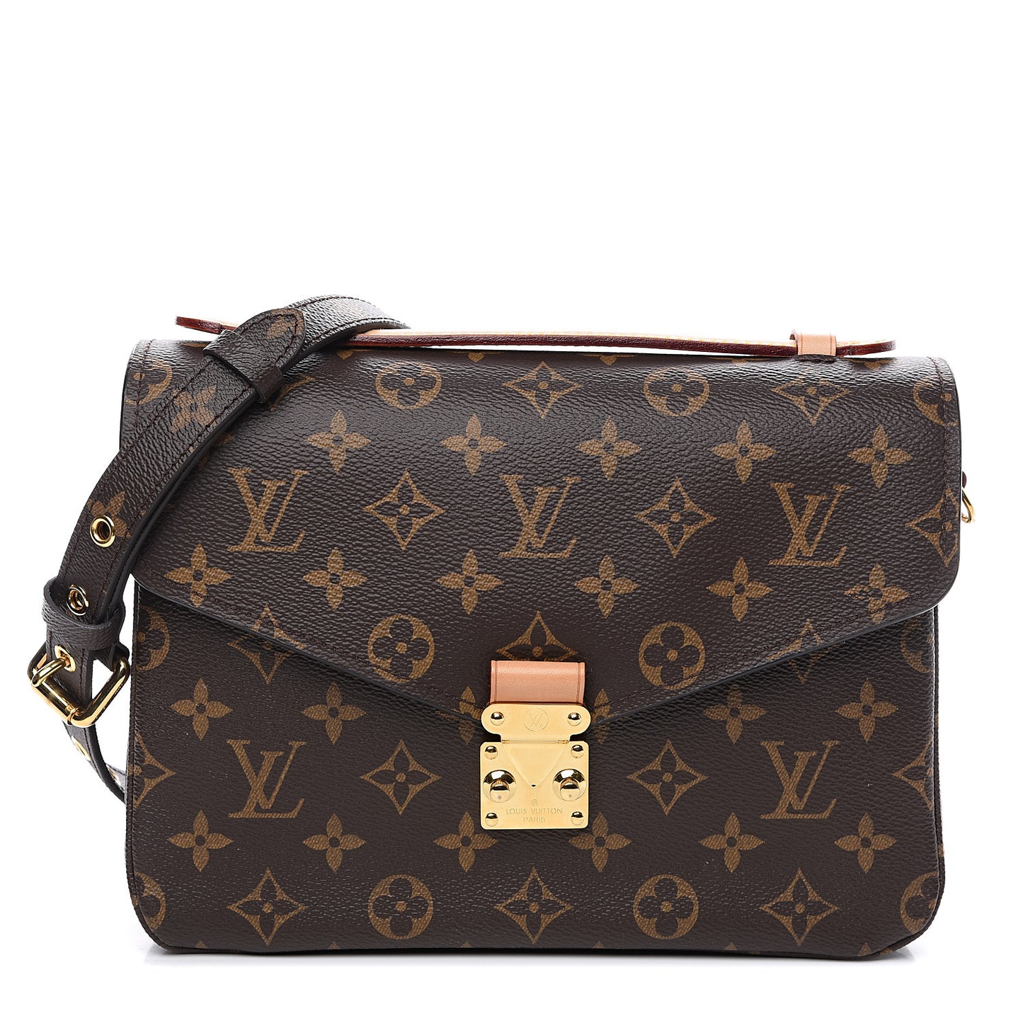 Monogram Pochette Metis
