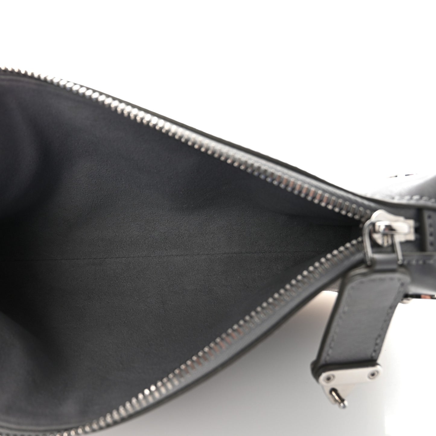 Calfskin Slim Trunk  Gris Trianon