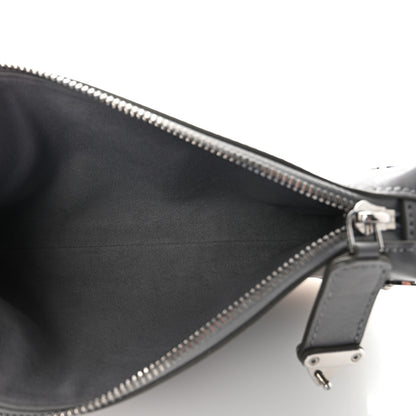 Louis Vuitton Calfskin Slim Trunk  Gris Trianon 5 of 9