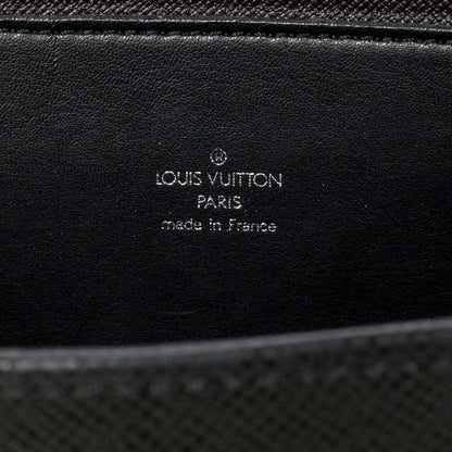 Louis Vuitton Taiga Lozan Briefcase Ardoise 5 of 8