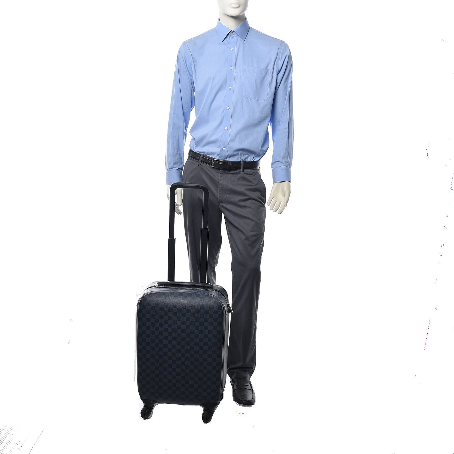 Damier Cobalt Zephyr 55