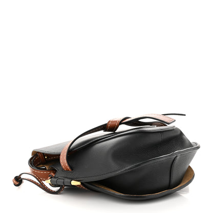 Loewe Calfskin Small Gate Crossbody Bag Black Pecan 4 of 10