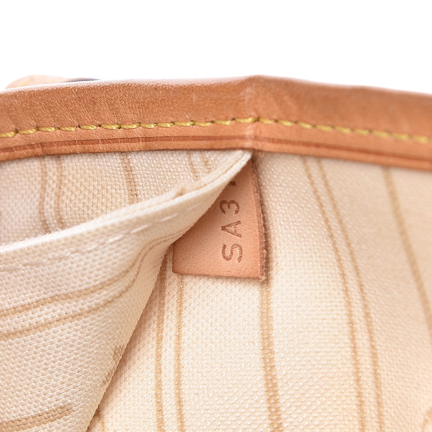 Louis Vuitton Damier Azur Neverfull MM 7 of 12