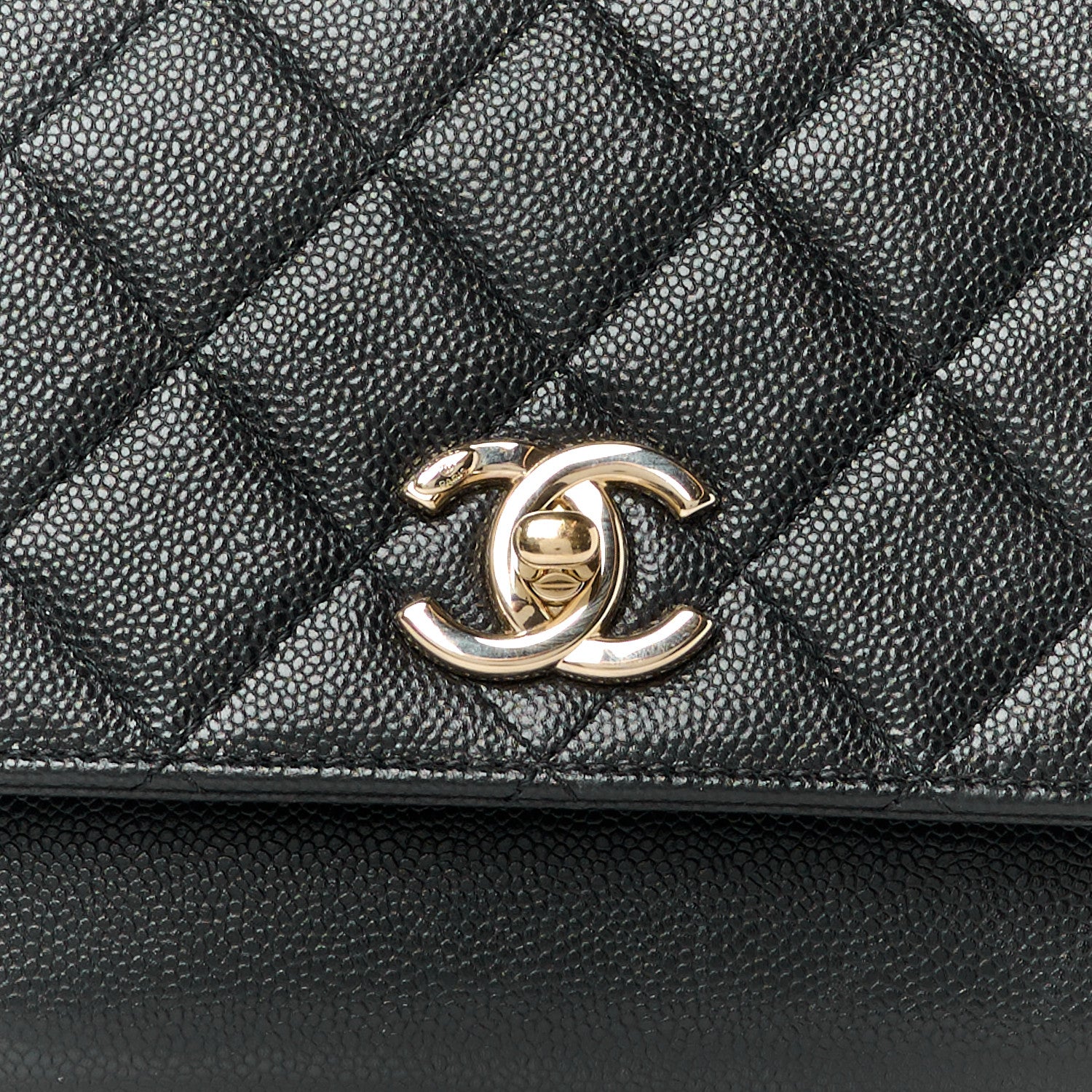 Chanel Caviar Quilted Medium Business Affinity Flap Black 9 of 11