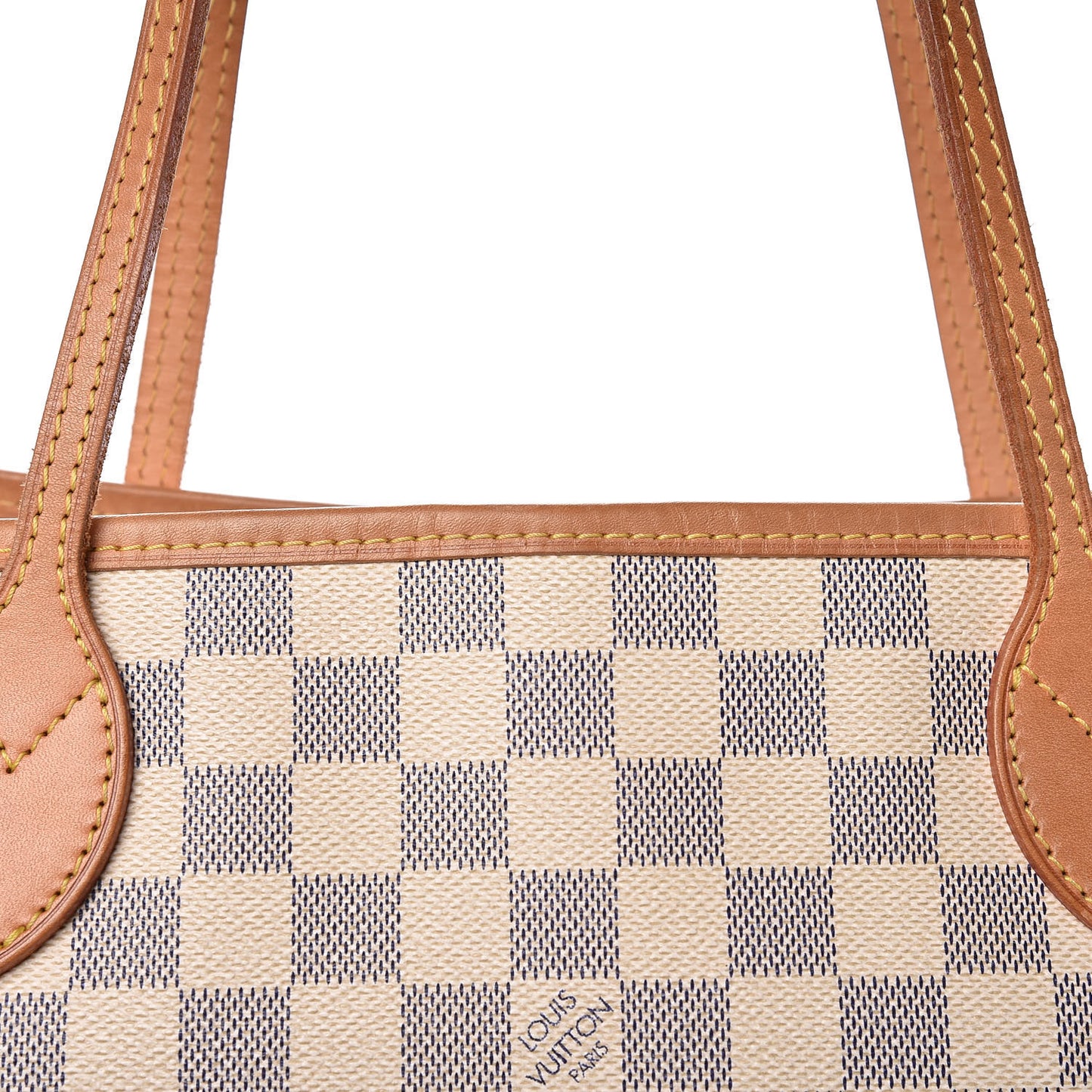 Damier Azur Neverfull MM