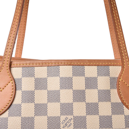 Louis Vuitton Damier Azur Neverfull MM 19 of 23