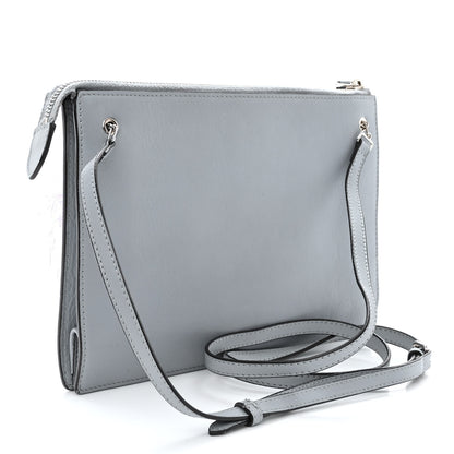 Fendi Vitello Dolce Fox Elaphe Ayers Hypnoteyes Min 2Jours Pouch Polvere Viola Multicolor 3 of 15