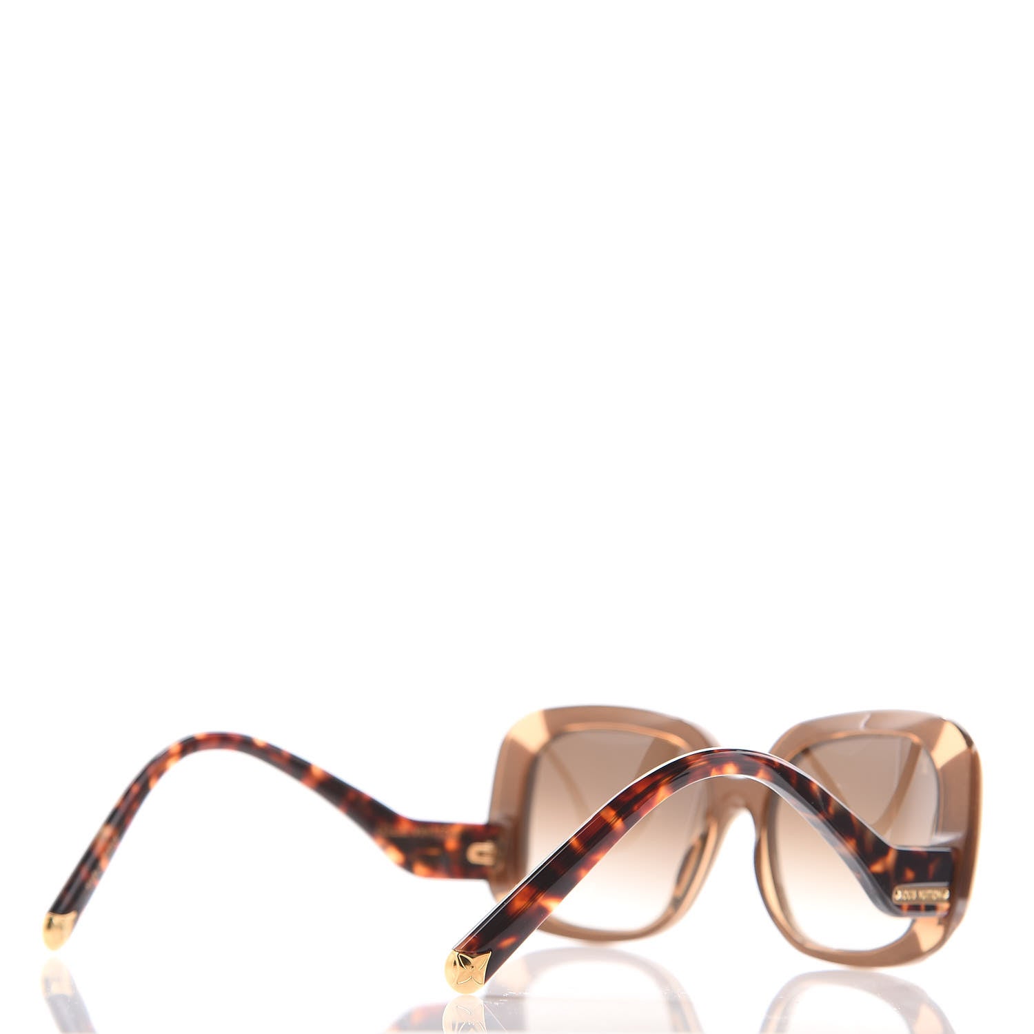 Louis Vuitton Anemone Sunglasses Z0401W Brown 3 of 8