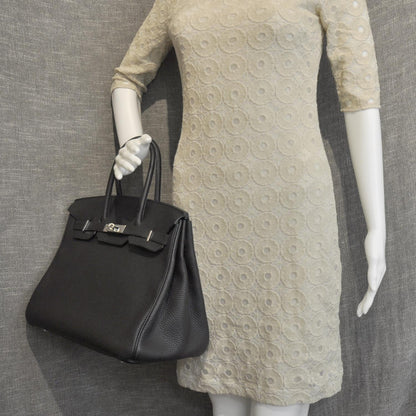 Hermes Togo Birkin 35 Black 2 of 12