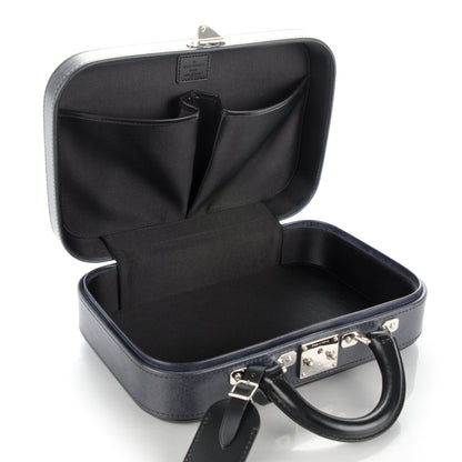 Louis Vuitton Monogram Glace Valisette PM Black 6 of 8