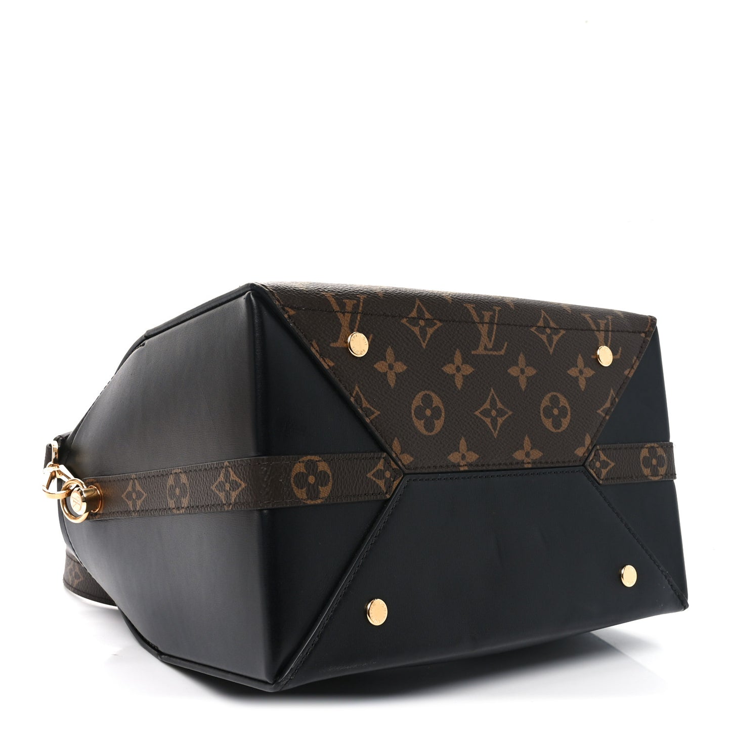 Calfskin Monogram Speedy Doctor 25 Black