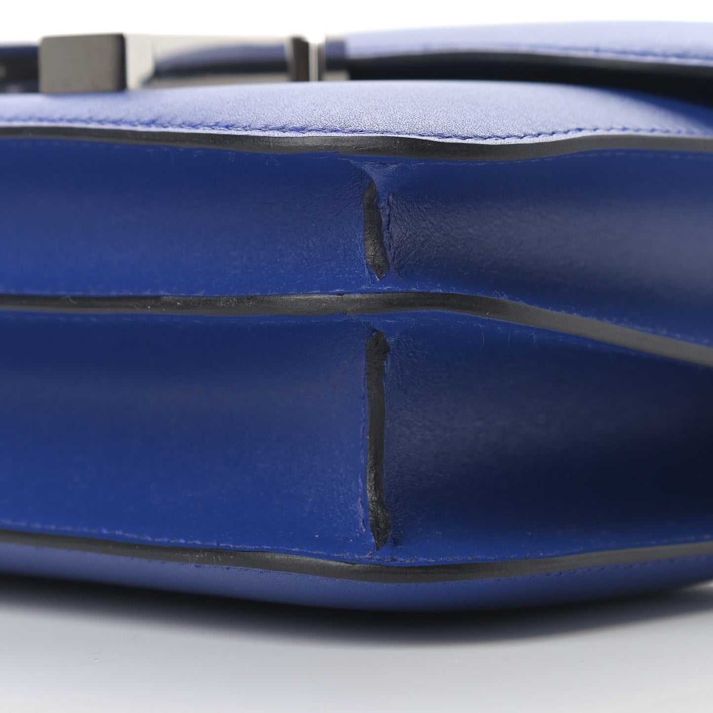 Tadelakt Constance 18 Bleu Electrique