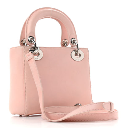 Christian Dior Sequin Embroidered Mini Lady Dior Pink 3 of 12