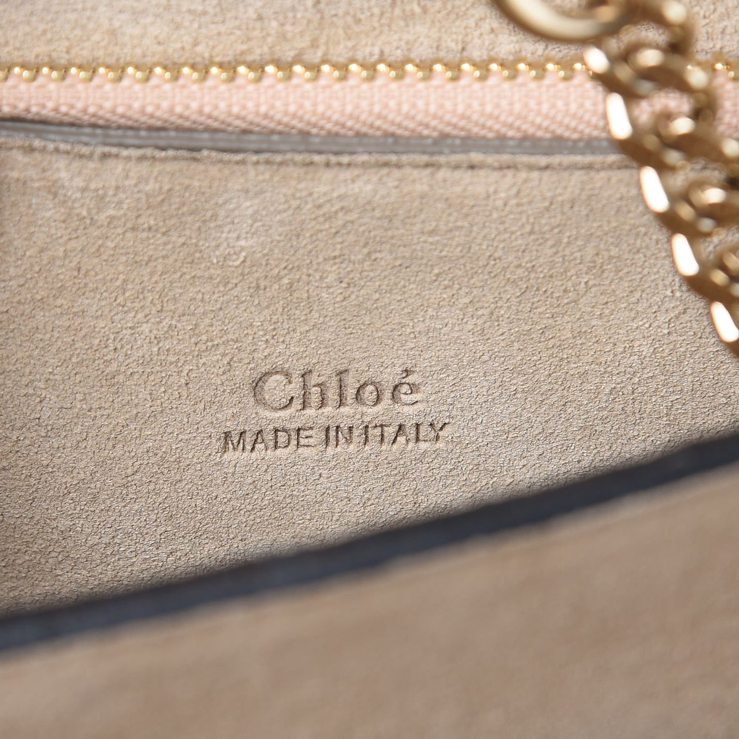 Calfskin Crocodile Embossed Medium Faye Shoulder Bag Mahogany