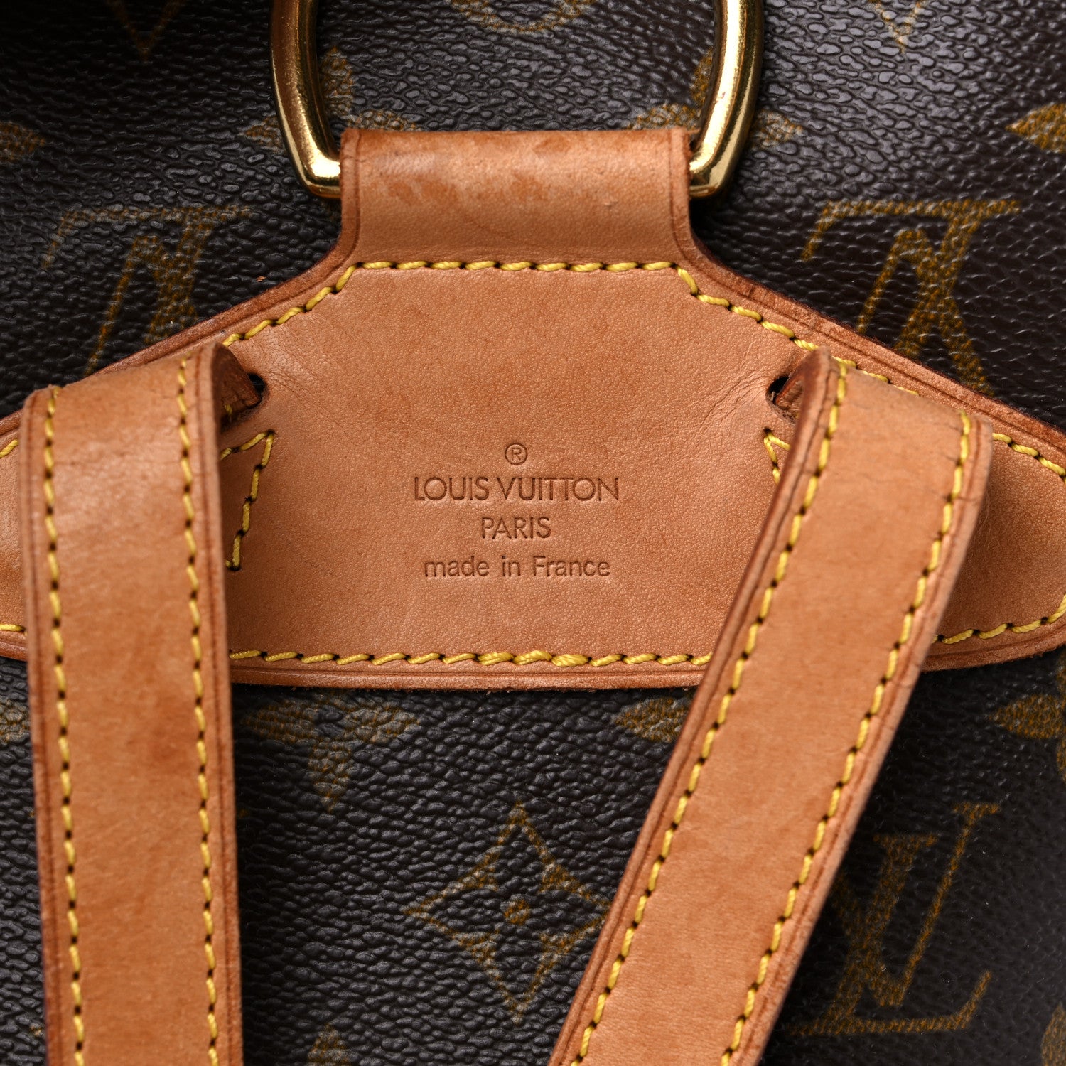 Louis Vuitton Monogram Montsouris MM Backpack 6 of 17