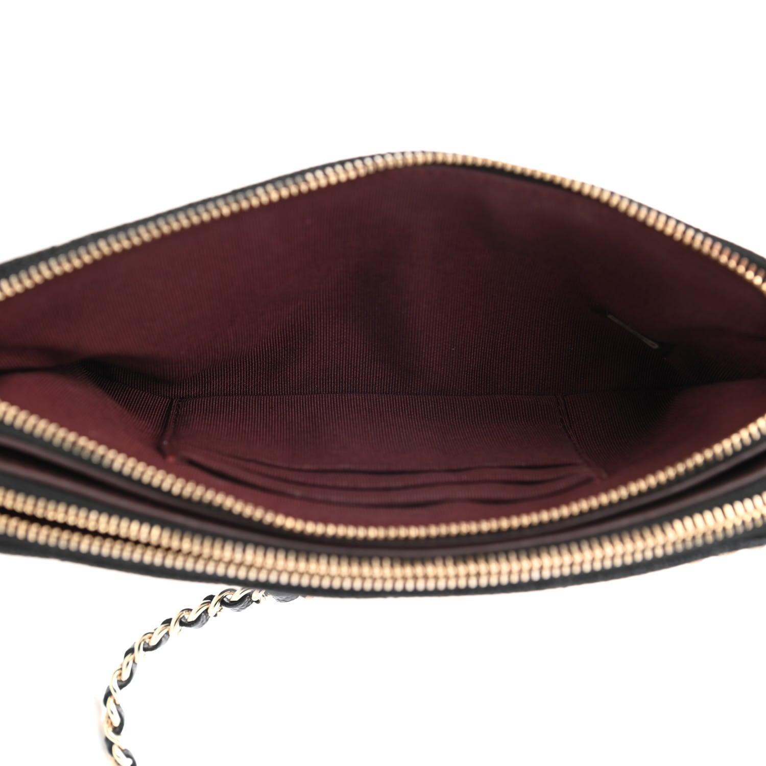 Chanel Caviar Quilted Small Clutch With Chain Black 5 of 14