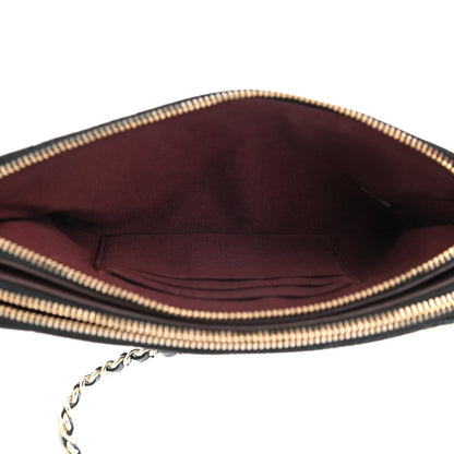 Chanel Caviar Quilted Small Clutch With Chain Black 5 of 14