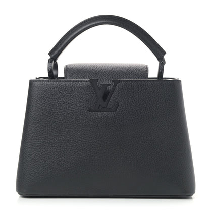 Louis Vuitton Taurillon Capucines BB Matte Black 1 of 6