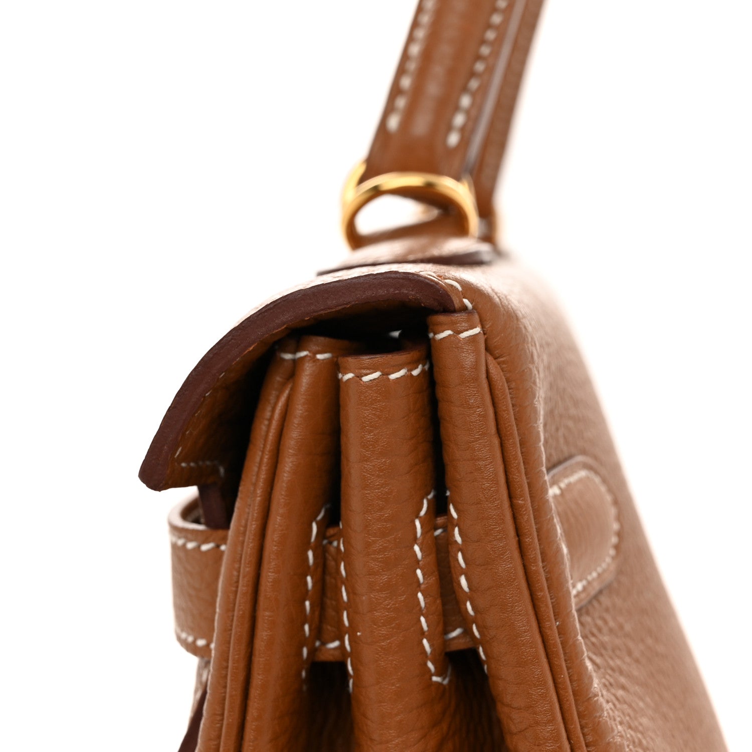 Hermes Togo Kelly Retourne 35 Gold 12 of 13