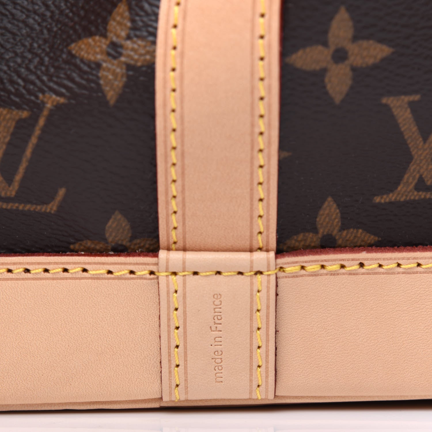 Louis Vuitton Monogram Petit Noe NM 7 of 12