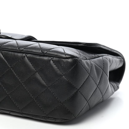 Chanel Lambskin Quilted Elementary Chic Flap Black 8 of 9