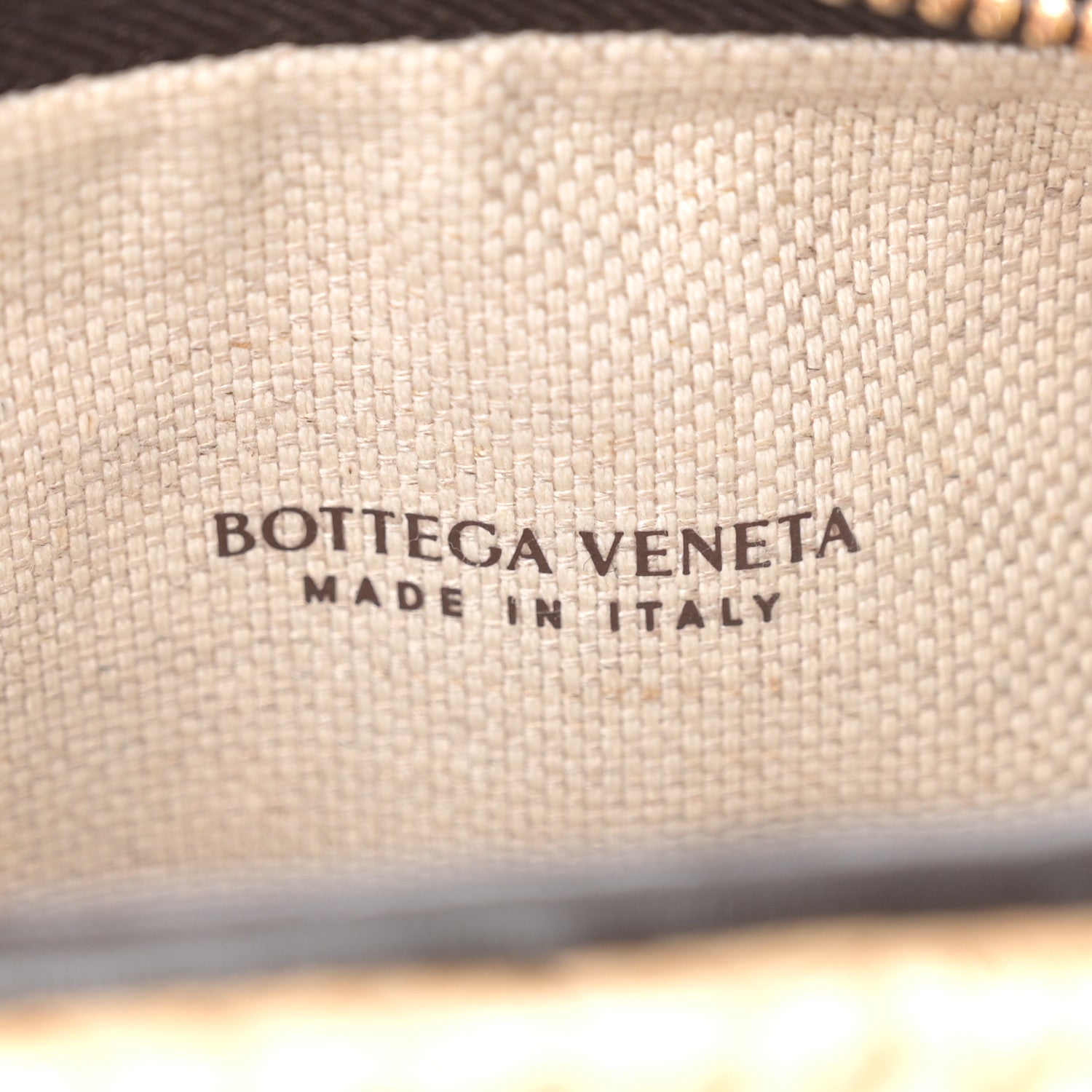 Bottega Veneta Raffia Woven Nappa Intrecciato Mini Wallace Natural Fondant 7 of 10