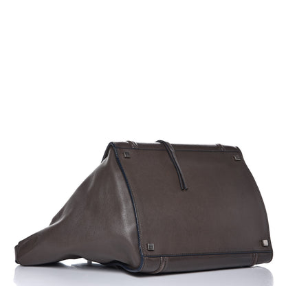 Celine Supple Calfskin Medium Phantom Luggage Anthracite 4 of 18