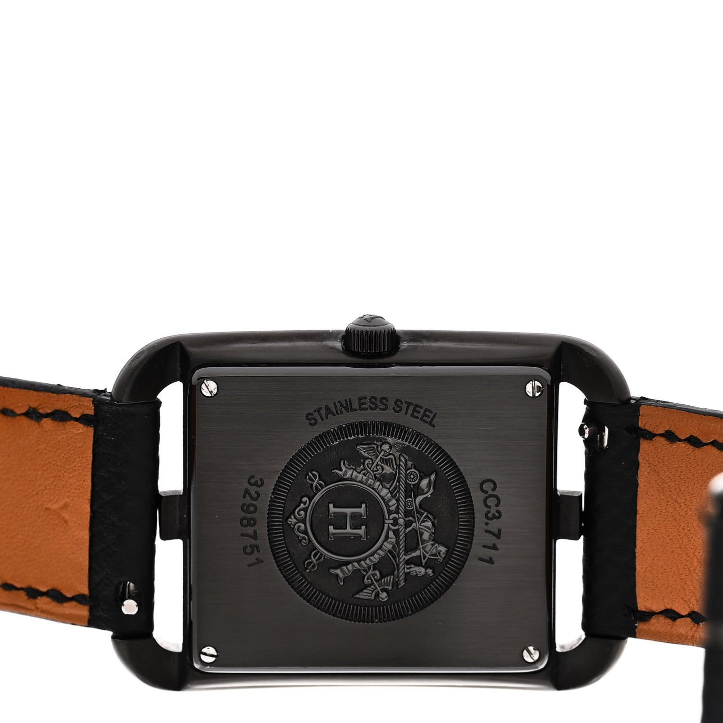 PVD Stainless Steel Epsom 29mm Cape Cod Double Tour Quartz Watch Noir